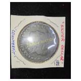 Contemporary counterfeit coins