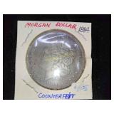 Contemporary counterfeit coins