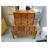 Beautiful Chester drawers organizer heavy wood