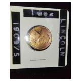 Contemporary counterfeit coins