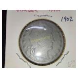 Contemporary counterfeit coins