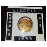 Contemporary counterfeit coins