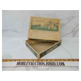 Antique Milky Way chocolate bar cardboard