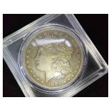 Contemporary counterfeit coins