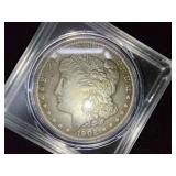 Contemporary counterfeit coins