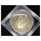 Contemporary counterfeit coins