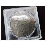 Contemporary counterfeit coins