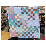 Vintage crib Quilt