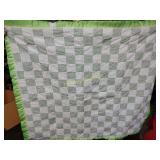 Vintage crib Quilt