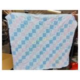 Vintage crib Quilt