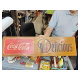 Hard to find Kay Display drink Coca-Cola