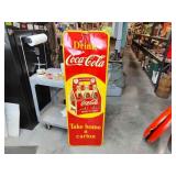 1940s Drink Coca-Cola take home a carton
