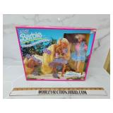 Hard to find 1991 Barbie horse with reeboks