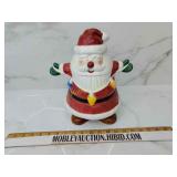 Santa cookie jar