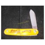 U.S.A Coca-Cola pocketknife