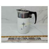 Corning coffee pot
