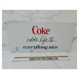 Heavy coke sign