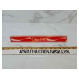 Coke grocery store line divider