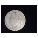 Contemporary counterfeit coin