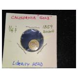 Contemporary counterfeit coin