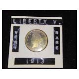 Contemporary counterfeit coin