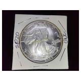 Contemporary counterfeit coin