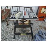 Skill saw table saw 10"
