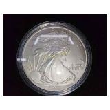 Contemporary counterfeit coin