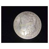 Contemporary counterfeit coin