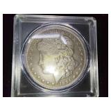 Contemporary counterfeit coin