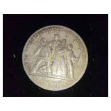 Contemporary counterfeit coin