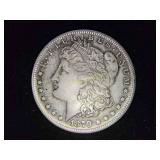 Contemporary counterfeit coin