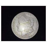 Contemporary counterfeit coin