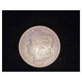 Contemporary counterfeit coin