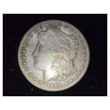 Contemporary counterfeit coin