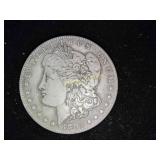 Contemporary counterfeit coin