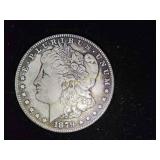 Contemporary counterfeit coin