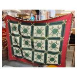 Amish made Quilt hand made