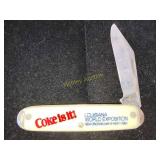 U.S.A Coca-Cola pocketknife