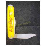 U.S.A Coca-Cola pocketknife