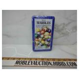 Sealed marbles