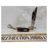 Rare marbles folding knife