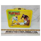 1969 play ball lunch box metal