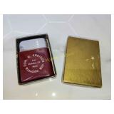 Standard oil advertising lighter original box