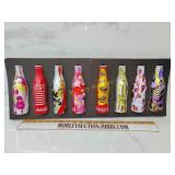 Aluminum printed coke bottles