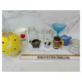 Misc glass lot