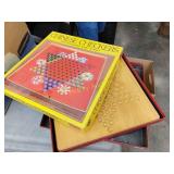 Chinese checkers boards 1 is wood
