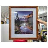 Picture of mountains