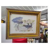 Signed C. Don enzor artwork