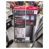 Gslanz Brand new black 3.3 cubic feet fridge